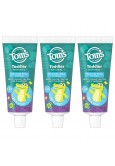 Toms of Maine Fluoride-Free Toddler Training Toothpaste, Mild Fruit, 50 ml (Pack of 3)