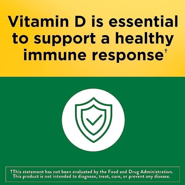 Nature Made Vitamin D3 1000 IU 300 Count