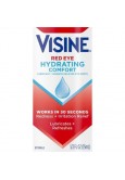 Visine Red Eye Hydrating Comfort Redness Relief Eye Drops, 15 mL