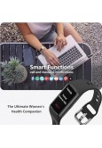 Fitness Tracker with Heart Rate, Blood Pressure, and Sleep Monitoring