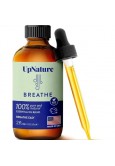 UpNature Breathe Essential Oil Blend - Aromatherapy for Sinus, Allergy, and Cough Relief, 60 ml