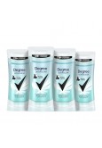 Degree Womens Black+White Antiperspirant Balm, 48H Protection, 75 ml, Pack of 4