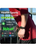 Fitness Tracker with Heart Rate, Blood Pressure, and Sleep Monitoring