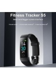 Fitness Tracker with Heart Rate & Blood Pressure Monitor