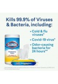 Clorox Disinfecting Wipes Value Pack, Household Essentials, 75 Count*3 PACK