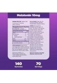 Natrol 10mg Melatonin Gummies, 140 Strawberry-Flavored Gummies, 70 Day Supply