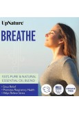 UpNature Breathe Essential Oil Blend - Aromatherapy for Sinus, Allergy, and Cough Relief, 60 ml