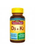 Nature Made Vitamin D3 K2 5000 IU 30 Softgels