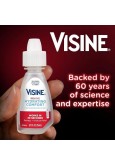 Visine Red Eye Hydrating Comfort Redness Relief Eye Drops, 15 mL