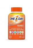 ONE A DAY Womens Complete Daily Multivitamin with Vitamin A B C D E Calcium Magnesium Immune Health 200 Ct