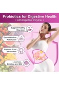 Probiotics for Women Digestive Health – 100 Billion CFUs, 90 Veggie Capsules