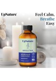 UpNature Breathe Essential Oil Blend - Aromatherapy for Sinus, Allergy, and Cough Relief, 60 ml