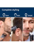 Philips Norelco Multi Groomer All-in-One Trimmer Series 3000, 13-Piece Grooming Kit, MG3740/40