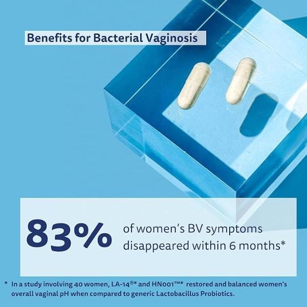 Happy v Dr. Formulated Vaginal Probiotics – 60 Vegan Capsules