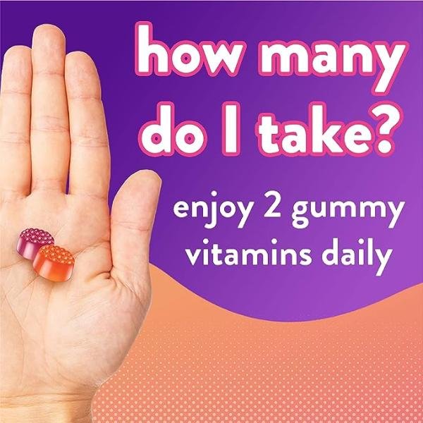 Vitafusion Vitamin D3 Gummy Vitamins 150 Count