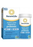 Renew Life Extra Care Digestive Probiotic Capsules – 30 Billion CFU, 30 Count