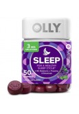 OLLY Sleep Gummy, Occasional Sleep Support, 3 mg Melatonin, 50 Count