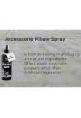 Aromasong Lavender Pillow Spray - Natural Calming Mist for Deep Sleep, 60 ml