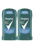 Degree Men Original Antiperspirant Deodorant, Cool Rush, 48-Hour Protection, 76 ml, Pack of 2