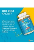 Qunol Fish Oil Omega 3 Mini Softgels – 1000mg, 180 Count, Lemon Flavor