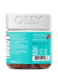 OLLY Teen Girl Multi Gummy Healthy Skin Immune Support Vitamins Biotin Zinc Calcium Berry Melon 70 Count