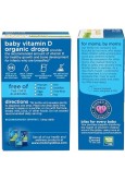 Organic Baby Vitamin D Drops for Newborns 3.25 ml 100 Servings