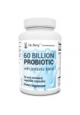 Dr. Berg Probiotic Supplement – 60 Billion CFU, Pre and Probiotics for Gut Health – 30 Capsules