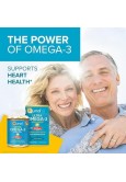 Qunol Fish Oil Omega 3 Mini Softgels – 1000mg, 180 Count, Lemon Flavor