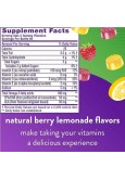 Vitafusion Omega-3 Gummy Vitamins – Berry Lemonade Flavor, 120 Count