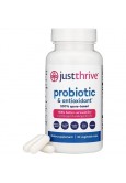 Just Thrive Probiotic & Antioxidant - Spore-Based Digestive and Immune Support, Gluten Free, 30 Capsules