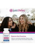 Just Thrive Probiotic & Antioxidant - Spore-Based Digestive and Immune Support, Gluten Free, 30 Capsules