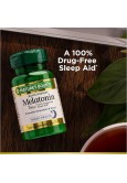 Nature’s Bounty Melatonin 3mg, Drug-Free Sleep Aid, 240 Quick Dissolve Tablets