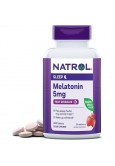 Natrol Sleep Melatonin 5mg Fast Dissolve Tablets, 200 Count