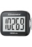 3D Pedometer for Walking with Large Display, Step Counter with Clip & Lanyard