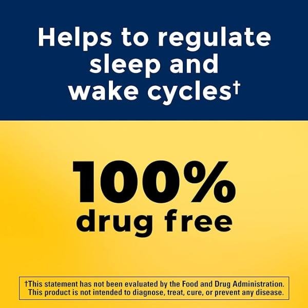 Nature Made Melatonin 3mg Tablets, Drug-Free Sleep Aid, 240 Count