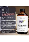 Brooklyn Botany Lavender Essential Oil - 118 ml - 100% Pure and Natural