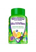 Vitafusion MultiVites Gummy Multivitamins for Adults 12 Vitamins Minerals Berry Peach Orange  150 Count