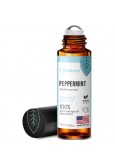 UpNature Peppermint Essential Oil Roll On - Pregnancy Nausea Relief, 10 ml