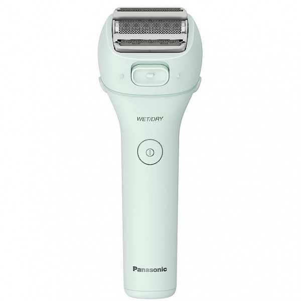 Panasonic Close Curves Electric Razor for Women, Cordless 3-Blade Shaver with Pop-Up Trimmer, Wet/Dry Operation - ES-WL60-G (Mint)