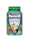 Vitafusion MultiVites Gummy Multivitamins for Adults 12 Vitamins Minerals Berry Peach Orange  150 Count