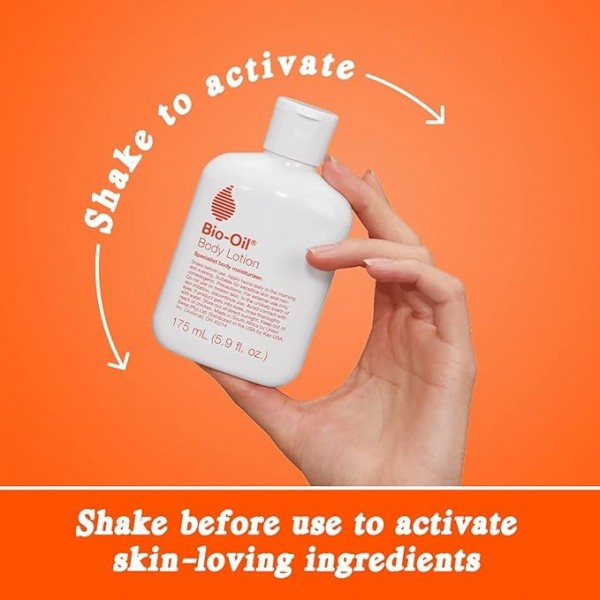 Bio-Oil Moisturizing Body Lotion for Dry Skin, Ultra-Lightweight Hydration, 250 ml