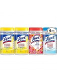 Lysol Disinfectant Wipes, Multi-Surface Antibacterial  Wipes, 80 Count *4 PACK