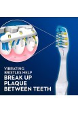 Oral-B Pulsar 3D White Battery Toothbrush, Soft Bristles, 2 Count