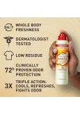 Old Spice Whole Body Deodorant for Men, Vanilla + Shea, Aluminum-Free, 100 ml